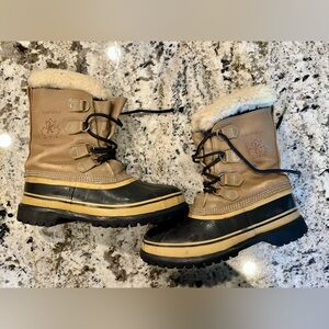 Sorel Caribou Kaufman Snow Boots-Men’s Size 9